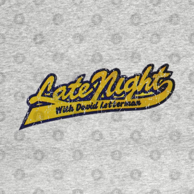 Late Night David Letterman by 14RF